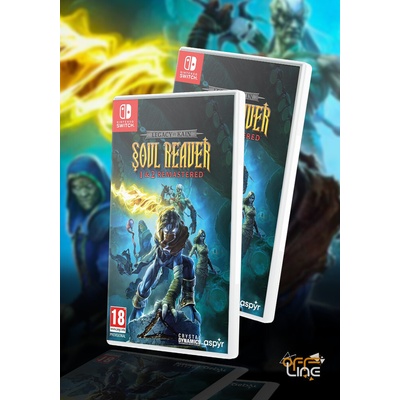 Legacy of Kain Soul Reaver 1 + 2 Remastered