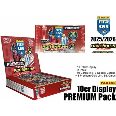 Panini FIFA 365 2025/2026 Adrenalyn Premium Booster Box
