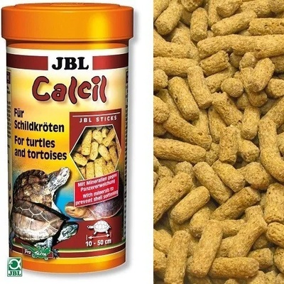 JBL Calcil - Храна с минерали за костенурки за оптимален растеж, 250 мл