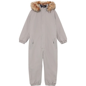 Color Kids Детска грейка Color Kids Kid's Coverall with Fake Fur 742845 Overall - Rock Ridge - размер 116 (EU) (702-6054-0514)