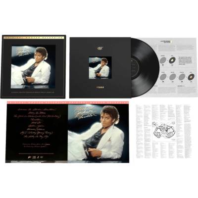 Sony Music Jackson Michael: Thriller (Limited, Special Edition, Remastered) - Vinyl (LP) (064355)