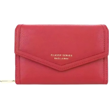 HARAHU Портмоне Baellerry JE-35772 - Червена KP35772 (JE-35772)