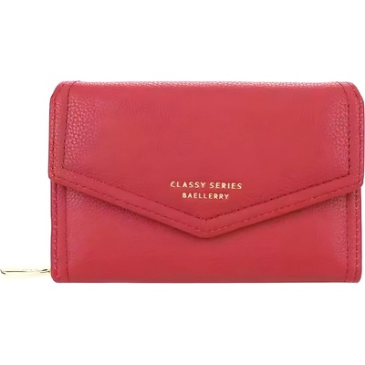 HARAHU Портмоне Baellerry JE-35772 - Червена KP35772 (JE-35772)