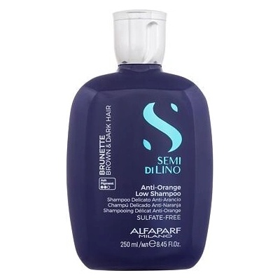 Alfaparf Milano Semi di Lino Brunette tónovací šampón 250 ml