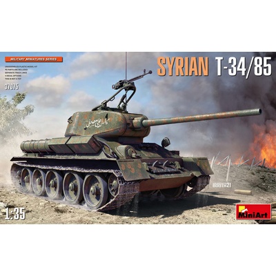 MiniArt T-34/85 Syrian 1:35