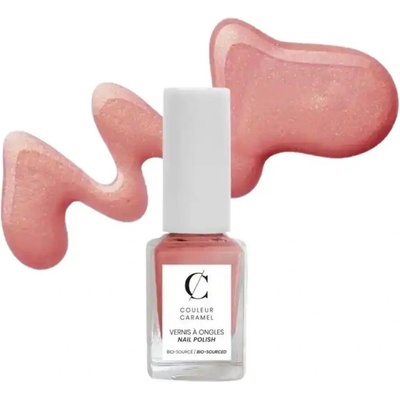 Couleur Caramel lak na nehty Odstín: n°43 Pearly beti pink