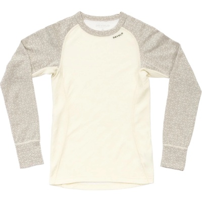 Devold Dámske merino tričko Duo Active 205 Shirt WMN raw white