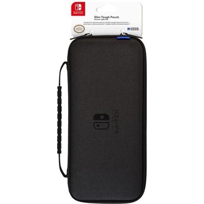 Hori Slim Tough Pouch Nintendo Switch OLED - černá – Zboží Mobilmania