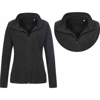 Stedman Fleece Jacket Women Black Opal