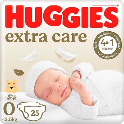 HUGGIES Elite Soft 2 4-6 kg 25 ks