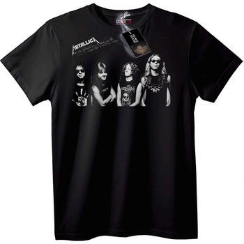 NOONEBRAND Тениска Metallica Band Photo - 3XL, Black