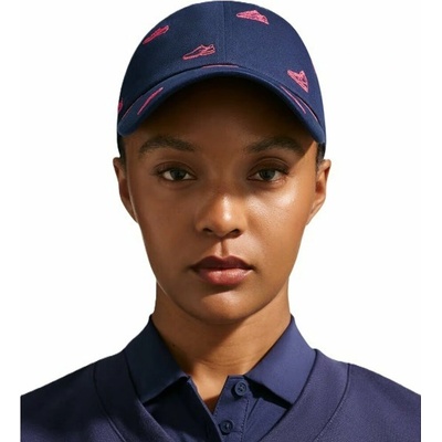 Nike Golf CLUB CAP U CB SHOE COLLEGE NAVY/HOT LAVA