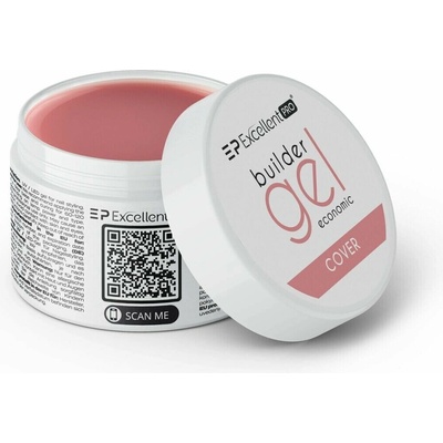 Cosmetics Zone vynikající Pro Builder gel Ekonomický krycí 50g