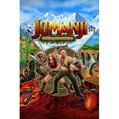 Outright Games Jumanji Wild Adventures (PC)