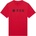 FOX Racing Мъжка тениска FOX Racing Absolute 195 Original S/S Tee T-shirt - Flame Red (216-7763-0312)