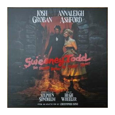 Josh Groban: Sweeney Todd: The Demon Barber Of Fleet Street (2023 Broadway Cast Recording) CLR 3 LP