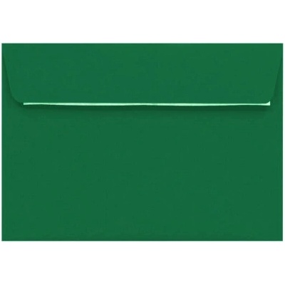 Poštová obálka vianočná zelená C5 (162x229mm) PS