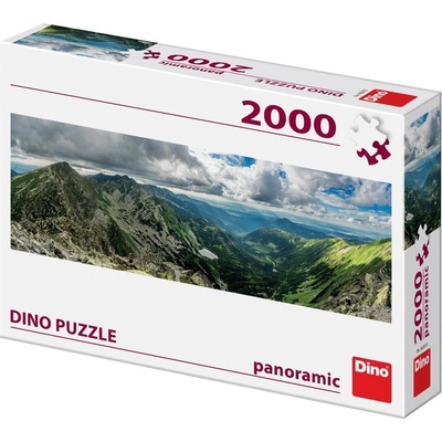 Dino ROHÁČE panoramic 2000 dílků