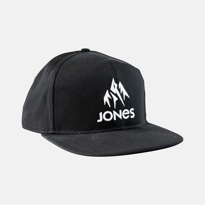 JONES mikina Truckee Org Cot Stealth black black