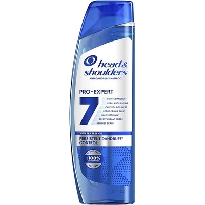 Head & Shoulders Pro-Expert 7, Šampón proti najodolnejším lupinám 250 ml