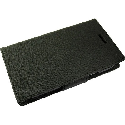 Mercury Fancy diářové Huawei P8 / P9 Lite 2017 černé