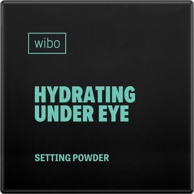 Wibo Фиксираща пудра за под очи, с колаген, 5.5 g