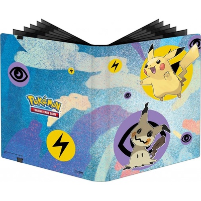 Ultra Pro Pokémon TCG Pikachu & Mimikyu A4 album na 360 kariet
