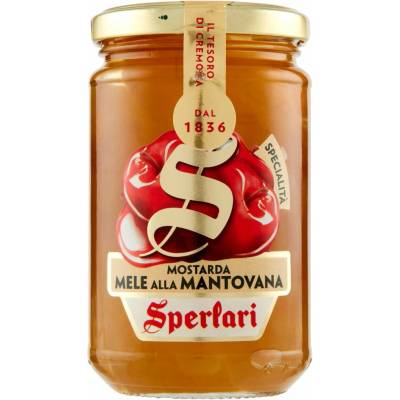 Sperlari jablková horčica 380 g