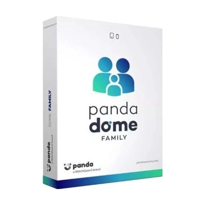 Panda Dome Family 3 lic. 24 mes.