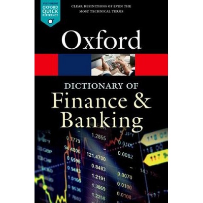 Dictionary of Finance and Banking Law Jonathan Market House Books Paperback
