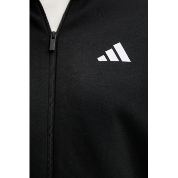 Adidas Суичър adidas Future Icons мъжки в черно с принт JD4885 (JD4885)