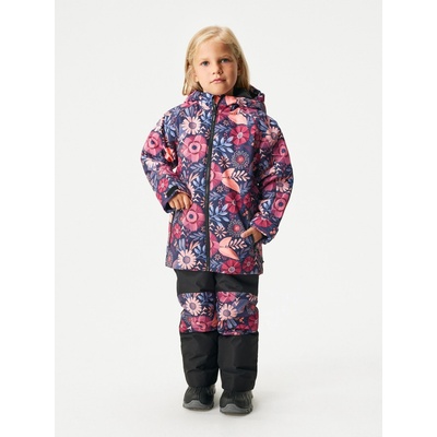 unuo Dětská zimní bunda Polar Kouzelné květiny – Zboží Dáma