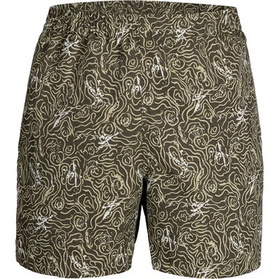 Royal Robbins Мъжки къси панталони Royal Robbins All In Short Shorts - Everglade Kayaker Pt - размер M (012-4469-0112)
