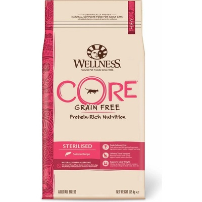 Wellness Sterilised Ocean pre dospelé sterilizované mačky losos 1,75 kg