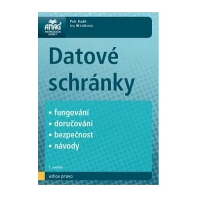 Datové schránky Petr Budiš; Iva Hřebíková