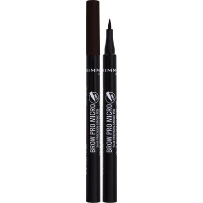 Rimmel Brow Pro Micro fix na obočí 004 Dark Brown 1 ml – Zbozi.Blesk.cz