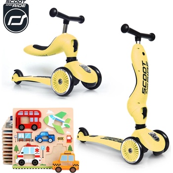 Scoot & Ride Highwaykick 1 Lemon