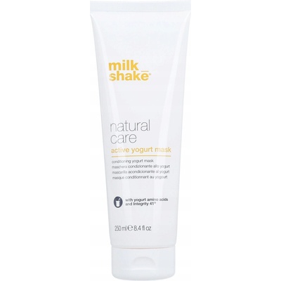 Milk Shake Natural Care Active Yogurt jogurtová maska na vlasy 250 ml