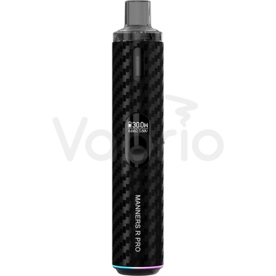 Vapefly Manners R Pro Pod 1100 mAh Carbon Black 1 ks