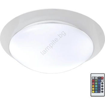 BKLicht BKL1025 - LED RGB Димируема Външна лампа LED/12W/230V IP44 + DO (P3383)