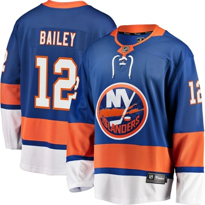 Fanatics Dres New York Islanders #12 Josh Bailey Breakaway Alternate Jersey