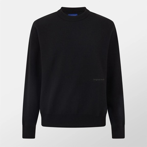 JACK & JONES Блуза Jack and Jones Men's Crew Sweatshirt - Black