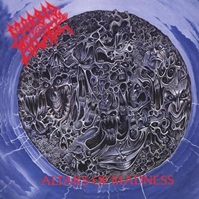 MORBID ANGEL - ALTARS OF MADNESS LTD. LP