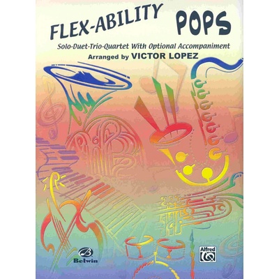 FLEX-ABILITY POPS / alt/baritone saxofon