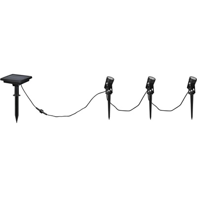 Reality LED потапящо външно осветително тяло със соларен панел Obidos - Reality (R83256332)