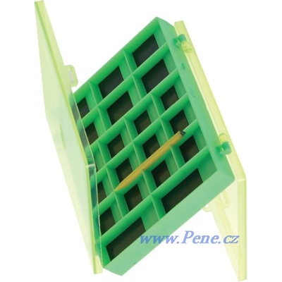 JSA fish Krabička magnetická na háčky a mušky 150 x 110 x 20 mm