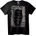 NOONEBRAND Тениска Череп с Корона и Вериги - M, Black