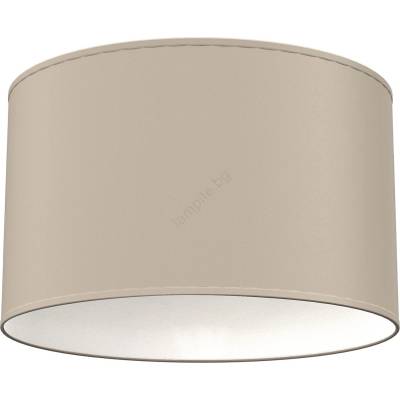 Luminex Таванно осветително тяло ARDEN 3xE27/15W/230V Ø 40 см бежово (LU4233)