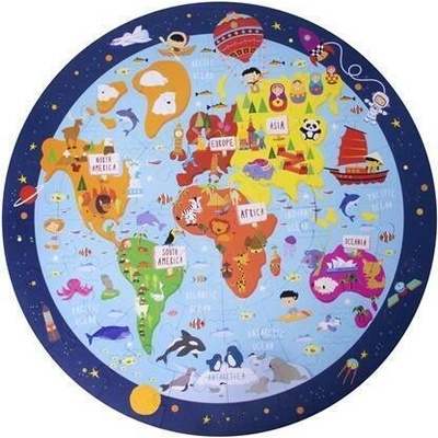 Apli Kids Mapa světa 5+ 48 dílků