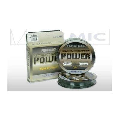 Colmic Power 200 m 0,2 mm 5,25 kg – Zbozi.Blesk.cz